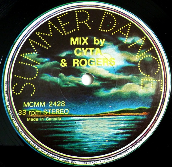 Various - Summer Dance | Not On Label (MCMM 2428) - main Various - Summer Dance | Not On Label (MCMM 2428) - main