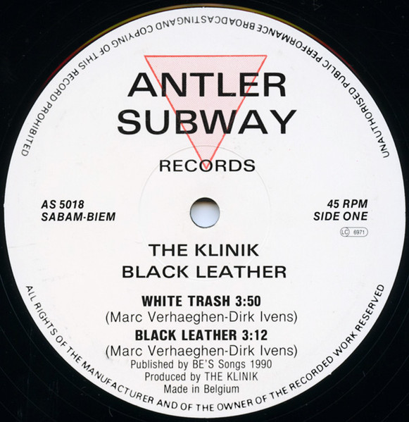 Klinik - Black Leather | Antler-Subway (AS 5018) - 3