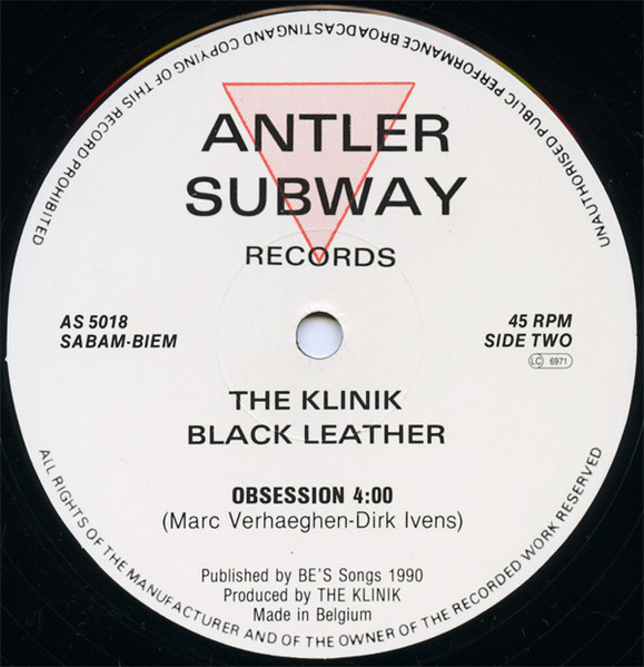 Klinik - Black Leather | Antler-Subway (AS 5018) - 4
