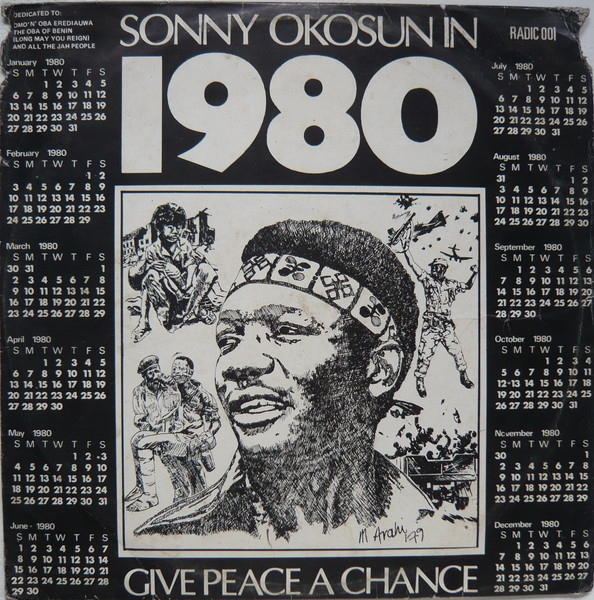 Sonny Okosun - Sonny Okosun In 1980 | Radic (RADIC 001) - main