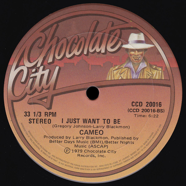Cameo - Find My Way | Chocolate City (CCD 20016) - 2