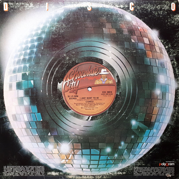 Cameo - Find My Way | Chocolate City (CCD 20016) - 4