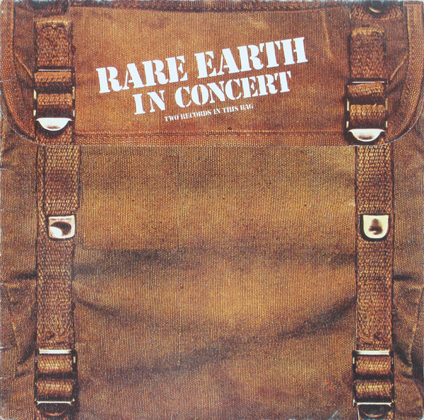 Rare Earth - Rare Earth In Concert | Motown (WL 72288 (2)) - main