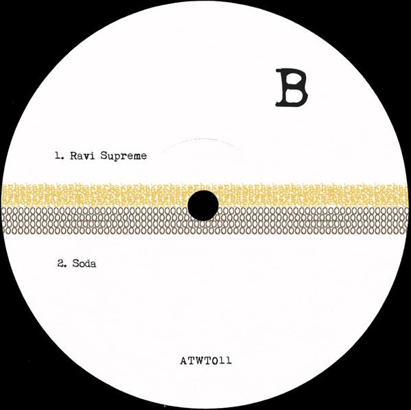 Josh Baker - Jam Sandwich | Automatic Writing (ATWT011) - 4 Josh Baker - Jam Sandwich | Automatic Writing (ATWT011) - 4