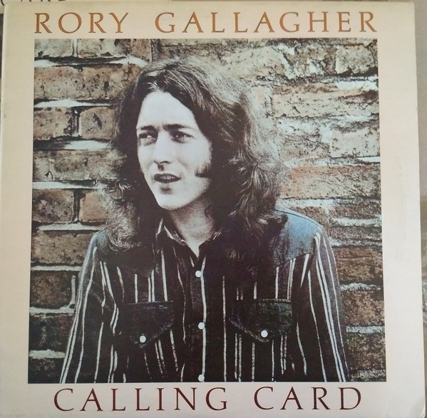 Rory Gallagher - Calling Card | Chrysalis (CHR 1124) - main Rory Gallagher - Calling Card | Chrysalis (CHR 1124) - main