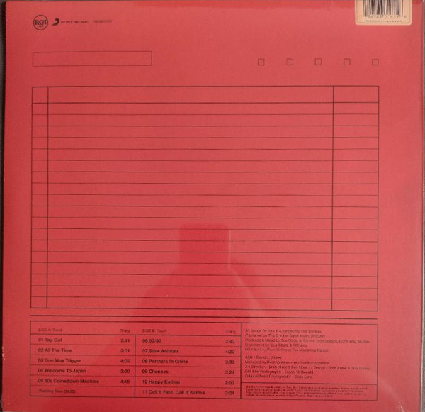 Comedown Machine