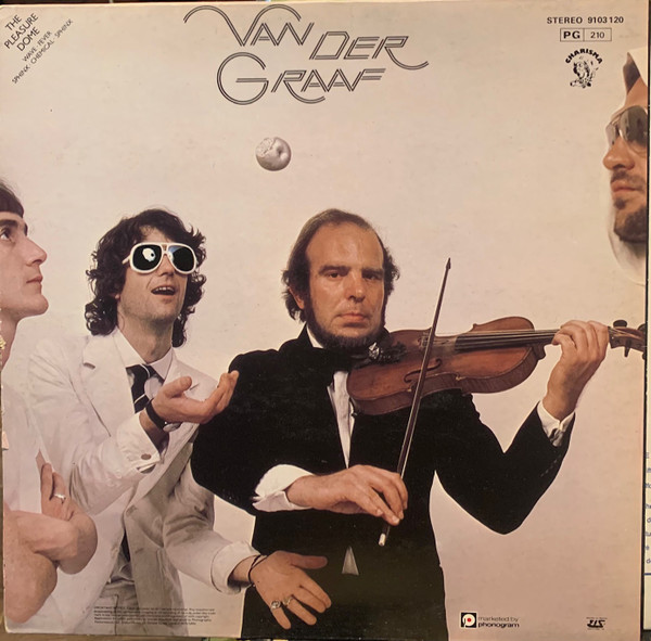 Van Der Graaf Generator - The Quiet Zone - The Pleasure Dome | Charisma (9103 120) - 2