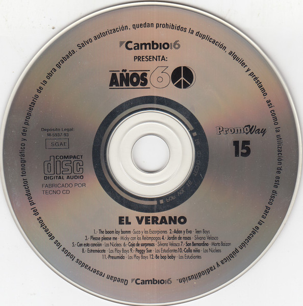 Various - El Verano | Cambio 16 (none) - 3