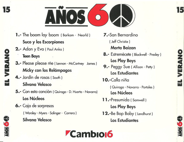 Various - El Verano | Cambio 16 (none) - 2