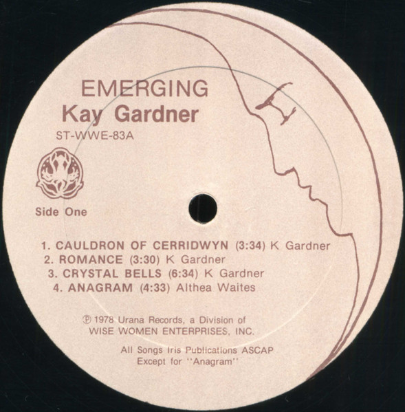 Kay Gardner - Emerging | Urana Records (ST-WWE-83) - 3 Kay Gardner - Emerging | Urana Records (ST-WWE-83) - 3