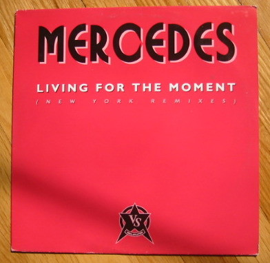 Mercedes - Living For The Moment (New York Remixes) | Vinyl Solution (STORM 82R) - 2 Mercedes - Living For The Moment (New York Remixes) | Vinyl Solution (STORM 82R) - 2
