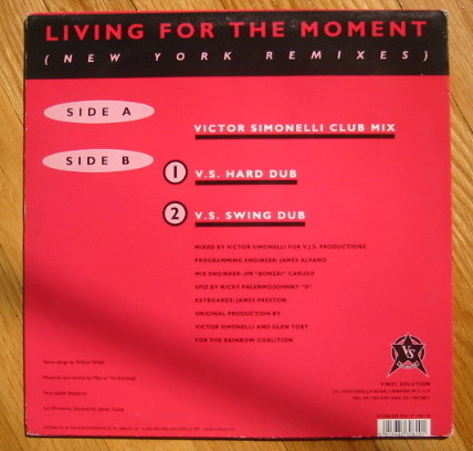Mercedes - Living For The Moment (New York Remixes) | Vinyl Solution (STORM 82R) - 3 Mercedes - Living For The Moment (New York Remixes) | Vinyl Solution (STORM 82R) - 3