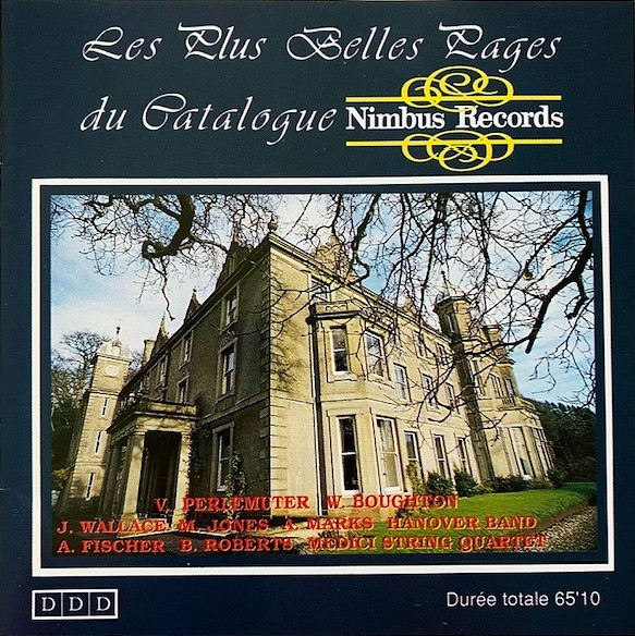 Various - Les Plus Belles Pages Du Catalogue Nimbus Records | Nimbus Records (NI 1504) - main