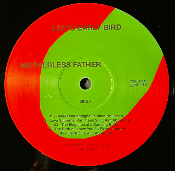 Lefto - Motherless Father | Brownswood Recordings (BWOOD0352LP) - 2 Lefto - Motherless Father | Brownswood Recordings (BWOOD0352LP) - 2