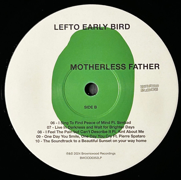 Lefto - Motherless Father | Brownswood Recordings (BWOOD0352LP) - 3 Lefto - Motherless Father | Brownswood Recordings (BWOOD0352LP) - 3