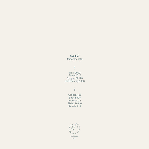 Twinkle³ - Minor Planets | Marionette (Marionette14) - 2 Twinkle³ - Minor Planets | Marionette (Marionette14) - 2