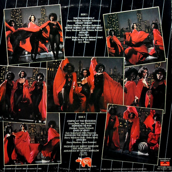 Lady Flash - Beauties In The Night | RSO (RS-1-3002) - 2 Lady Flash - Beauties In The Night | RSO (RS-1-3002) - 2