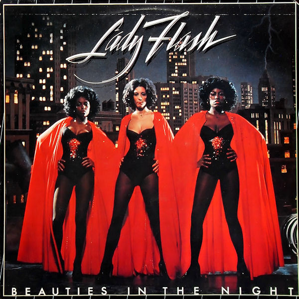 Lady Flash - Beauties In The Night | RSO (RS-1-3002) - main Lady Flash - Beauties In The Night | RSO (RS-1-3002) - main
