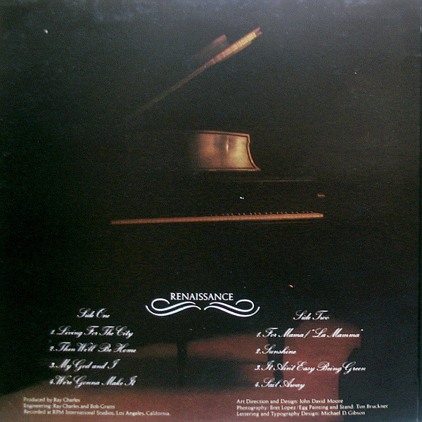 Ray Charles - Renaissance | Crossover Records (278.069) - 2