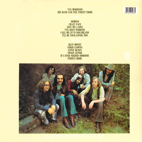 Van Morrison - His Band And The Street Choir | Warner Bros. Records (8122-79906-9) - 3 Van Morrison - His Band And The Street Choir | Warner Bros. Records (8122-79906-9) - 3
