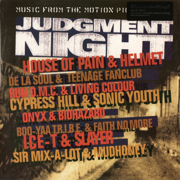 Various - Judgment Night (Music From The Motion Picture) | Music On Vinyl (MOVLP232)