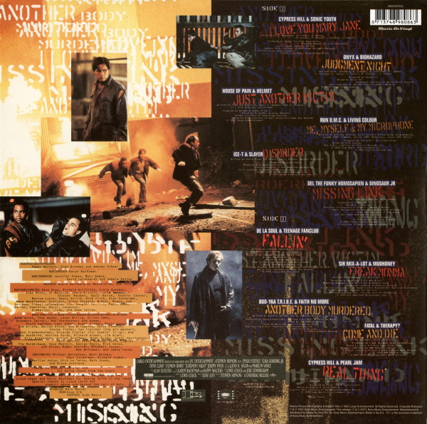 Various - Judgment Night (Music From The Motion Picture) | Music On Vinyl (MOVLP232) - 2 Various - Judgment Night (Music From The Motion Picture) | Music On Vinyl (MOVLP232) - 2