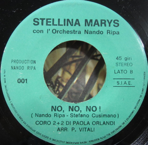 Stellina Marys - E' Lui | Studio Musicale Nando Ripa (001) - 3