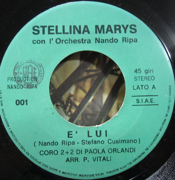 Stellina Marys - E' Lui | Studio Musicale Nando Ripa (001) - 2