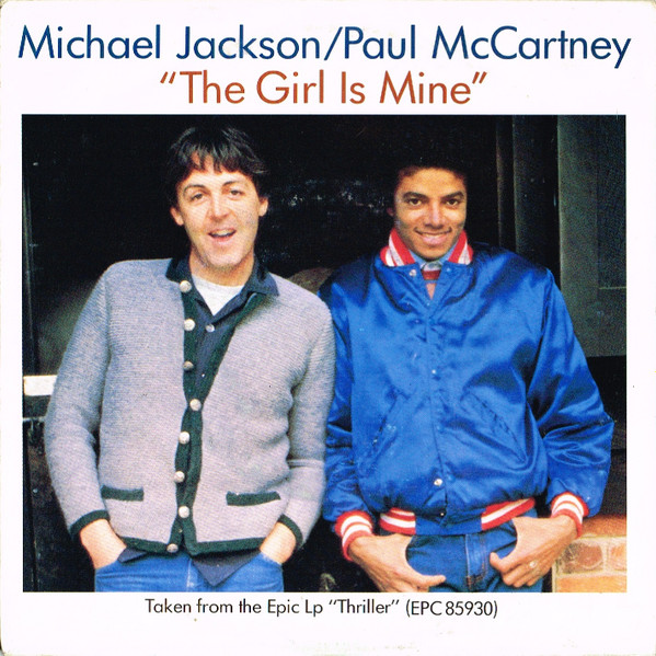 Michael Jackson / Paul McCartney - The Girl Is Mine | Epic (EPCA 2729)