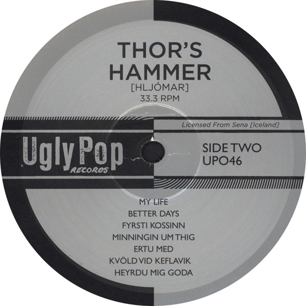 Thor's Hammer - If You Knew: Icelandic Punk & Beat '65-'67! | Ugly Pop Records (UP046) - 4 Thor's Hammer - If You Knew: Icelandic Punk & Beat '65-'67! | Ugly Pop Records (UP046) - 4