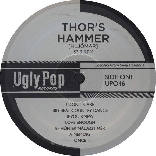 Thor's Hammer - If You Knew: Icelandic Punk & Beat '65-'67! | Ugly Pop Records (UP046) - 3 Thor's Hammer - If You Knew: Icelandic Punk & Beat '65-'67! | Ugly Pop Records (UP046) - 3