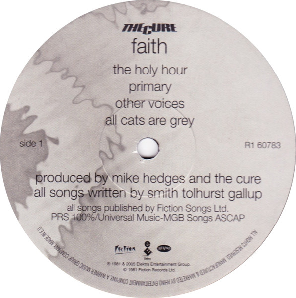 The Cure - Faith | Fiction Records (R1 60783) - 3 The Cure - Faith | Fiction Records (R1 60783) - 3