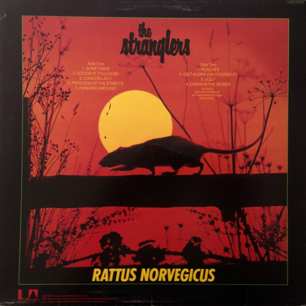 The Stranglers - Stranglers IV (Rattus Norvegicus) | United Artists Records (UAG 30045) - main
