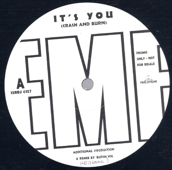 EMF - It's You | Parlophone (12RDJ 6327) - main