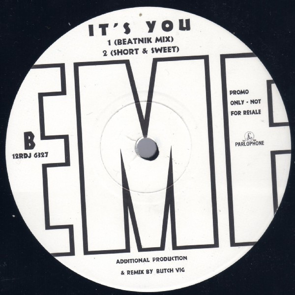 EMF - It's You | Parlophone (12RDJ 6327) - 2