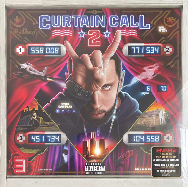 Eminem - Curtain Call 2 | Aftermath Entertainment (B0036092-01)