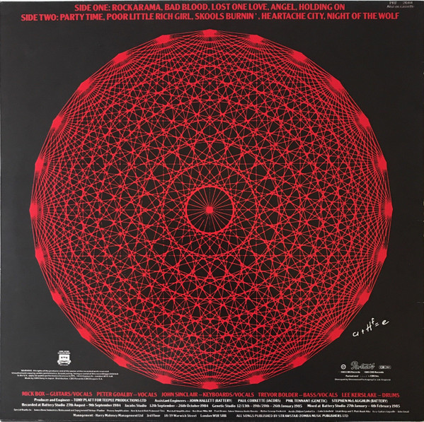 Uriah Heep - Equator | Portrait (PRT 26414) - 2