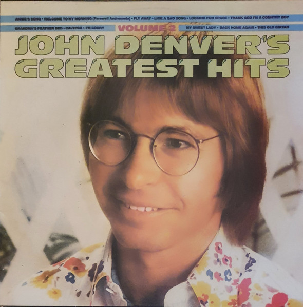 John Denver - John Denver's Greatest Hits, Volume 2 | RCA Victor (PL-12195)