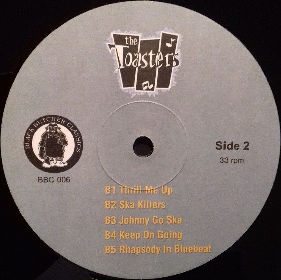 The Toasters - Thrill Me Up | Black Butcher Classics (BBC006) - 4 The Toasters - Thrill Me Up | Black Butcher Classics (BBC006) - 4
