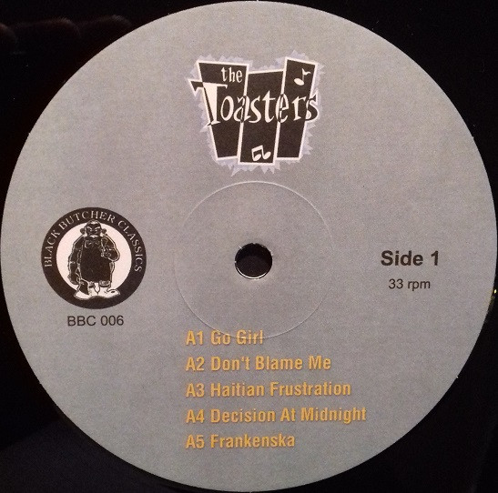 The Toasters - Thrill Me Up | Black Butcher Classics (BBC006) - 3 The Toasters - Thrill Me Up | Black Butcher Classics (BBC006) - 3