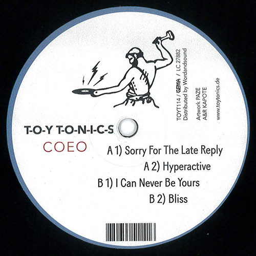 COEO - Piano Workout | Toy Tonics (TOYT114)