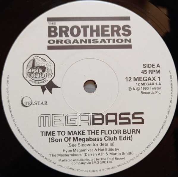 Cartouche - Feel The Groove | The Brothers Organisation (12 BORG 21)