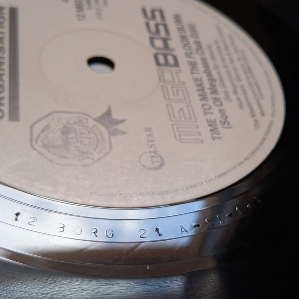 Cartouche - Feel The Groove | The Brothers Organisation (12 BORG 21) - 4