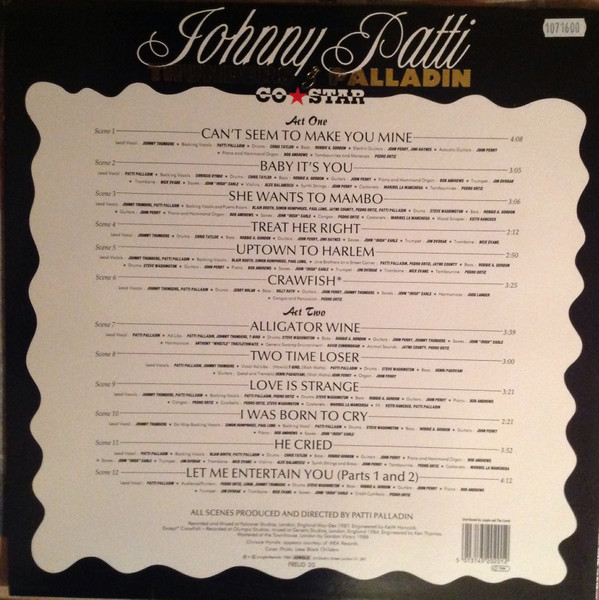 Johnny Thunders & Patti Palladin - Copy Cats LP | Jungle Records (FREUD 20) - 2 Johnny Thunders & Patti Palladin - Copy Cats LP | Jungle Records (FREUD 20) - 2