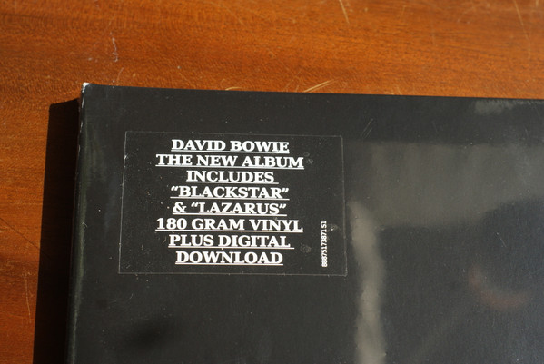 David Bowie - ★ (Blackstar) | ISO Records (88875173871) - 4 David Bowie - ★ (Blackstar) | ISO Records (88875173871) - 4