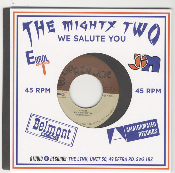 Jah Berry , Freddie McGregor - Step It All Over | Crazy Joe (JGM7022) - 2