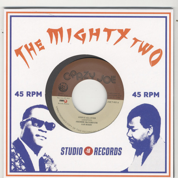 Jah Berry , Freddie McGregor - Step It All Over | Crazy Joe (JGM7022) - main