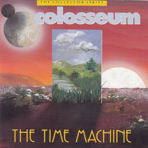 Colosseum - The Time Machine CD | Castle Communications (CCSCD 287) - main Colosseum - The Time Machine CD | Castle Communications (CCSCD 287) - main