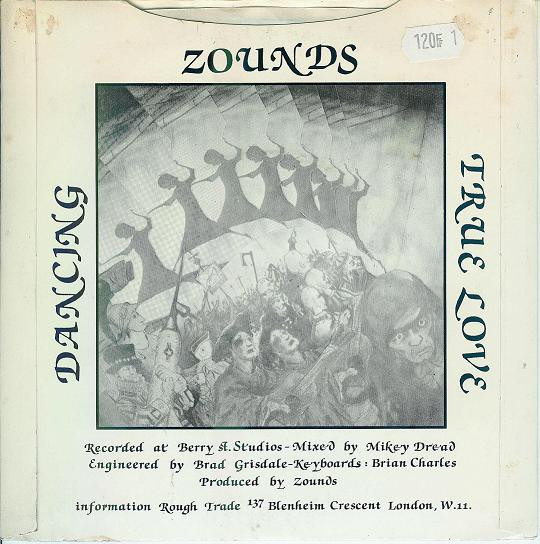 Zounds - Dancing | Rough Trade (RT094) - 2