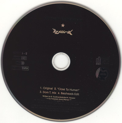Björk - Human Behaviour | Mother Records (859575 - 2) - 4